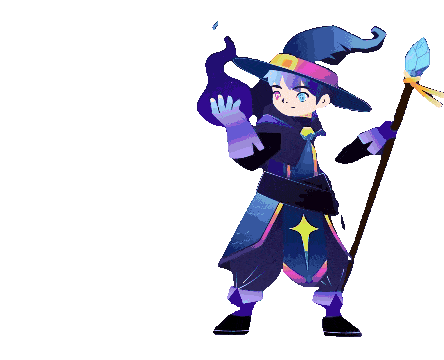 Animation representing quick random matching